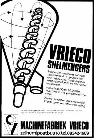 Anzeige Machinefabriek Vrieco Zelhem