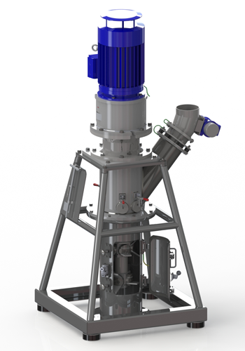 Schugimix SXB-335 vertikale Durchlaufmischer