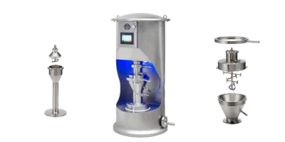 Mini Cyclomix Labor-Pulvermischer