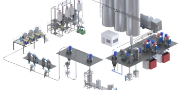Integrierte Systemlösungen für die Verarbeitung und Handling von Pulver und Schüttgütern.