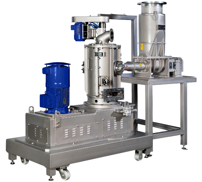 DMR Mahltrockner zur Verarbeitung von Kaolin