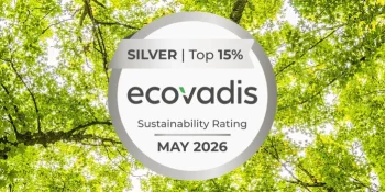 EcoVadis-Silbermedaille für die Nachhaltigkeitsleistung von Hosokawa Micron