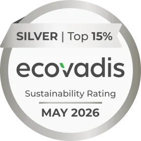 EcoVadis Silbermedaille