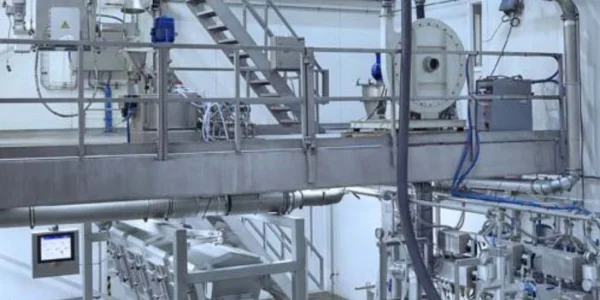 Flexomix-Agglomerationssystem für integrierte Pulververarbeitung