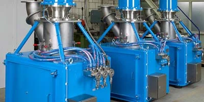 Agglomerationstechnologie für Pulver und Schüttgüter