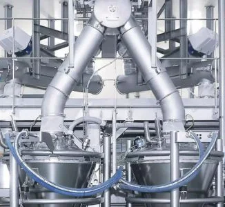 Druck- und Vakuumfördersystem für Pulververarbeitung