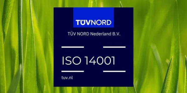 ISO-14001-Zertifizierung für Umweltmanagement bei Hosokawa Micron