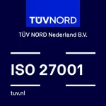 ISO 27001 zertifiziert