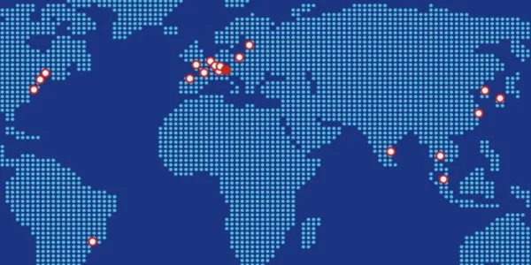 Die Hosokawa Micron Group hat weltweit Standorte für F&E, Produktion und Service.