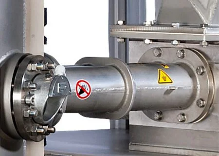 Dosiersystem für die Verarbeitung von Pulver und Schüttgütern