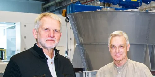 Langjährige Partnerschaft für industrielle Pulververarbeitungslösungen