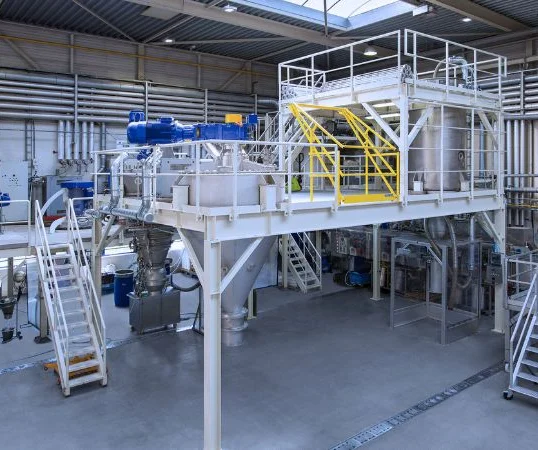 Technikum für CO₂-Abscheidung