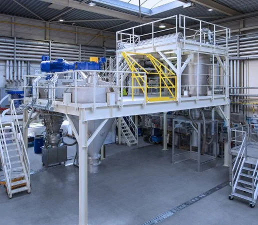 Technikum für die Aufwertung von Nebenströmen