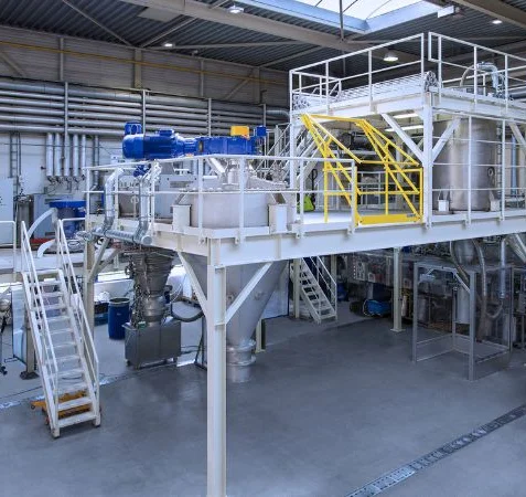 Technikum für Pulververarbeitung